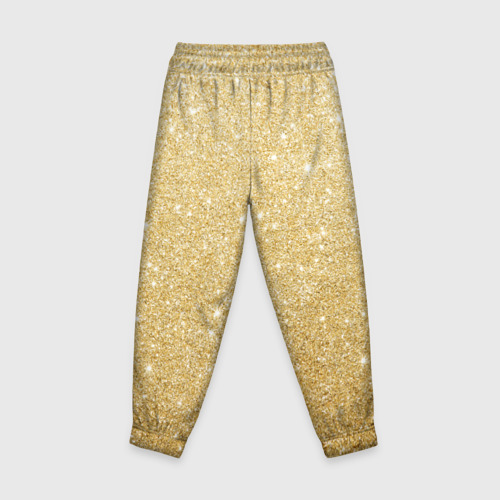 Детские брюки 3D Золотой песок, цвет 3D печать - фото 2