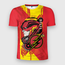 Мужская футболка 3D Slim The Flash