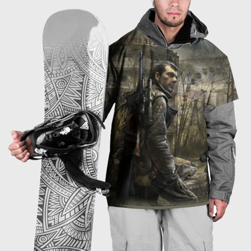 Накидка на куртку 3D S.T.A.L.K.E.R. Припять зовет, цвет 3D печать