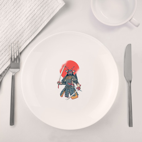 Набор: тарелка + кружка Samurai - фото 4