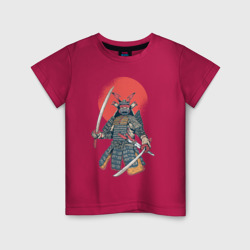 Детская футболка хлопок Samurai