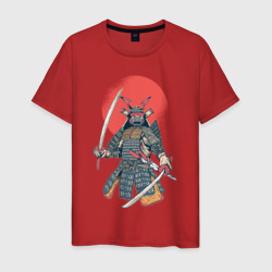 Мужская футболка хлопок Samurai