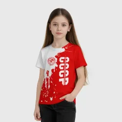 Детская футболка 3D СССР - фото 2