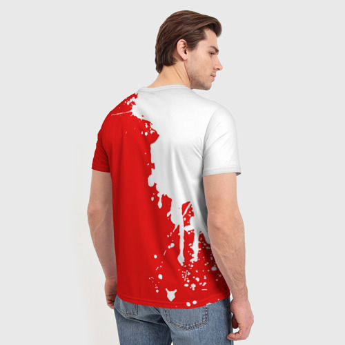 Мужская футболка 3D СССР, цвет 3D печать - фото 4