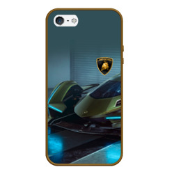 Чехол для iPhone 5/5S матовый Lamborghini