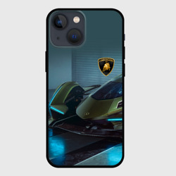 Чехол для iPhone 13 mini Lamborghini