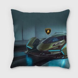 Подушка 3D Lamborghini