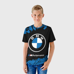 Детская футболка 3D BMW БМВ - фото 2