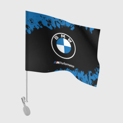 Флаг для автомобиля BMW БМВ