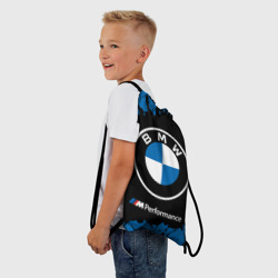 Рюкзак-мешок 3D BMW БМВ - фото 2