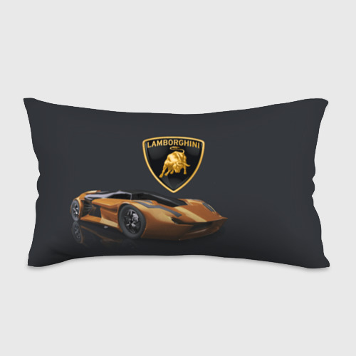 Подушка 3D антистресс Lamborghini