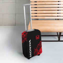Чехол для чемодана 3D Honda хонда - фото 2