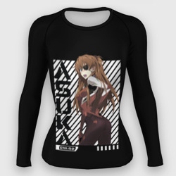 Женский рашгард 3D Asuka. Evangelion