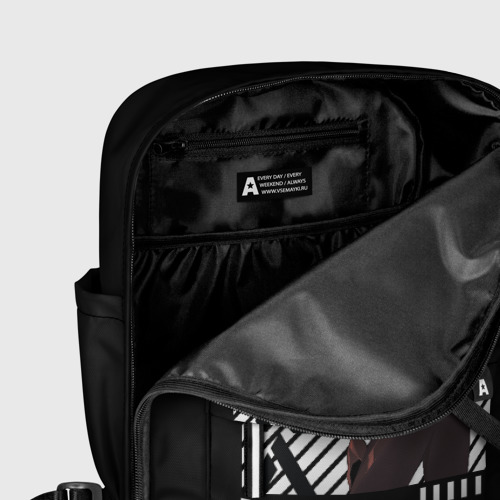 Женский рюкзак 3D с принтом ASUKA EVANGELION, фото #5