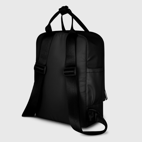 Женский рюкзак 3D с принтом ASUKA EVANGELION, вид сзади #1