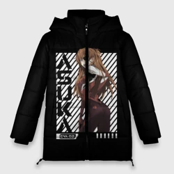 Женская зимняя куртка Oversize Asuka. Evangelion