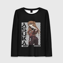 Женский лонгслив 3D Asuka. Evangelion