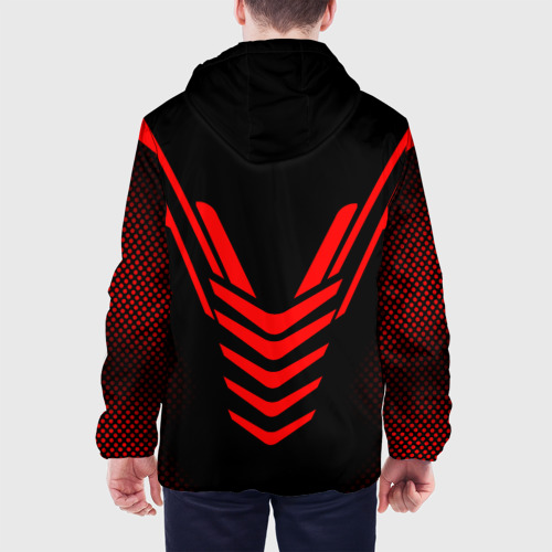 Мужская куртка 3D СССР броня-доспех, цвет 3D печать - фото 5
