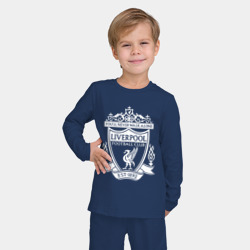 Детская пижама с лонгсливом хлопок Liverpool ФК - фото 2
