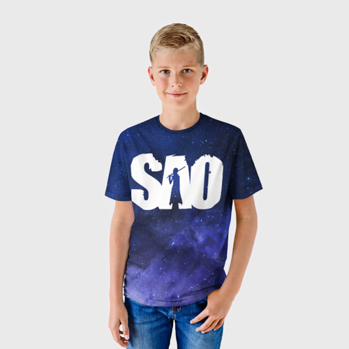 Детская футболка 3D SAO, цвет 3D печать - фото 3