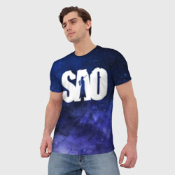 Мужская футболка 3D SAO - фото 2
