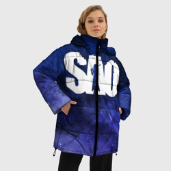Женская зимняя куртка Oversize SAO - фото 2