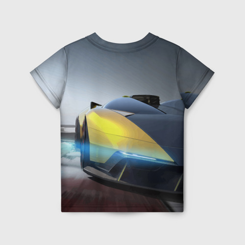 Детская футболка 3D Lamborghini - Italy, цвет 3D печать - фото 2