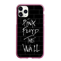 Чехол для iPhone 11 Pro Max матовый Pink Floyd