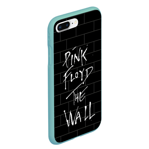 Чехол для iPhone 7Plus/8 Plus матовый Pink Floyd, цвет мятный - фото 3