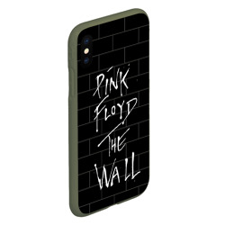 Чехол для iPhone XS Max матовый Pink Floyd - фото 2