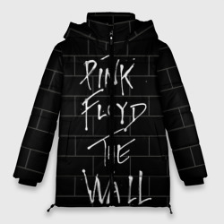 Женская зимняя куртка Oversize Pink Floyd