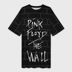 Платье-футболка 3D Pink Floyd