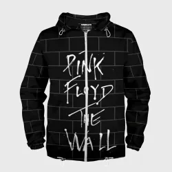 Мужская ветровка 3D Pink Floyd