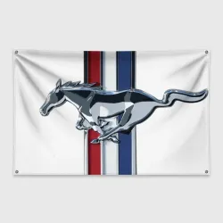 Флаг-баннер Ford Mustang