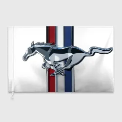 Флаг 3D Ford Mustang