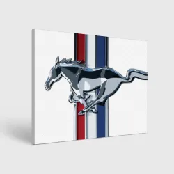 Холст прямоугольный Ford Mustang