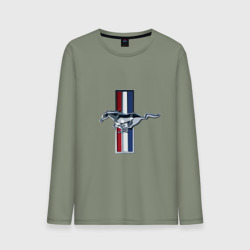 Мужской лонгслив хлопок Ford Mustang