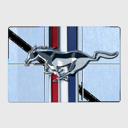 Магнитный плакат 3Х2 Ford Mustang