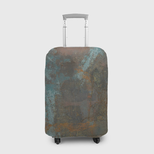Чехол для чемодана 3D Rusty Metal, цвет 3D печать