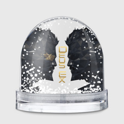Deus Ex – Игрушка Снежный шар с принтом купить со скидкой в -20%