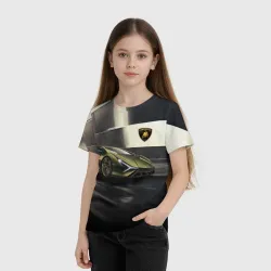 Детская футболка 3D Lamborghini - фото 2