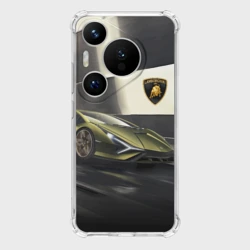 Чехол для Huawei Pura 70 Pro Lamborghini