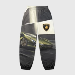 Женские джоггеры оверсайз 3D Lamborghini