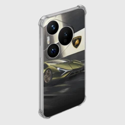 Чехол для Huawei Pura 70 Pro Lamborghini - фото 2