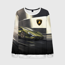 Мужской свитшот 3D Lamborghini