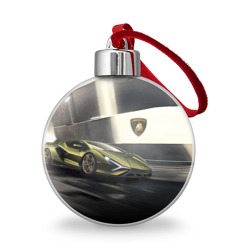 Ёлочный шар Lamborghini