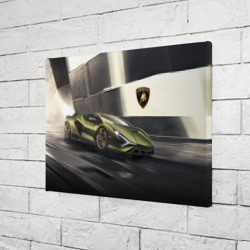 Холст прямоугольный Lamborghini - фото 2