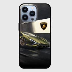 Чехол для iPhone 13 Pro Lamborghini