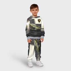 Детский костюм с толстовкой 3D Lamborghini - фото 2