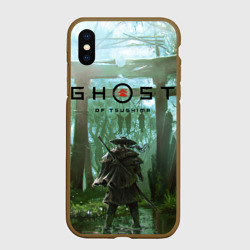 Чехол для iPhone XS Max матовый Ghost of Tsushima